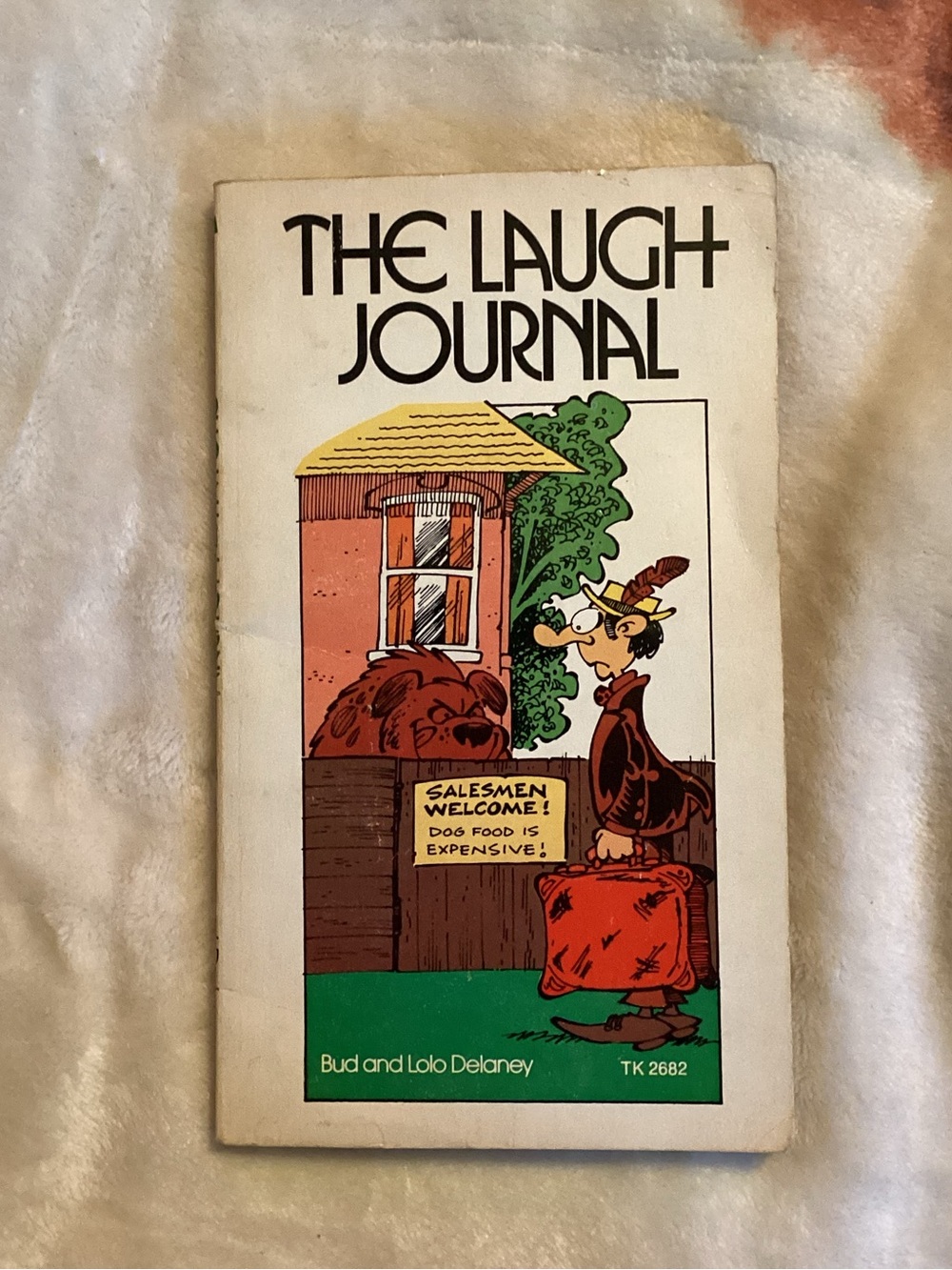 1972 The Laugh Journal Vintage Paperback Book